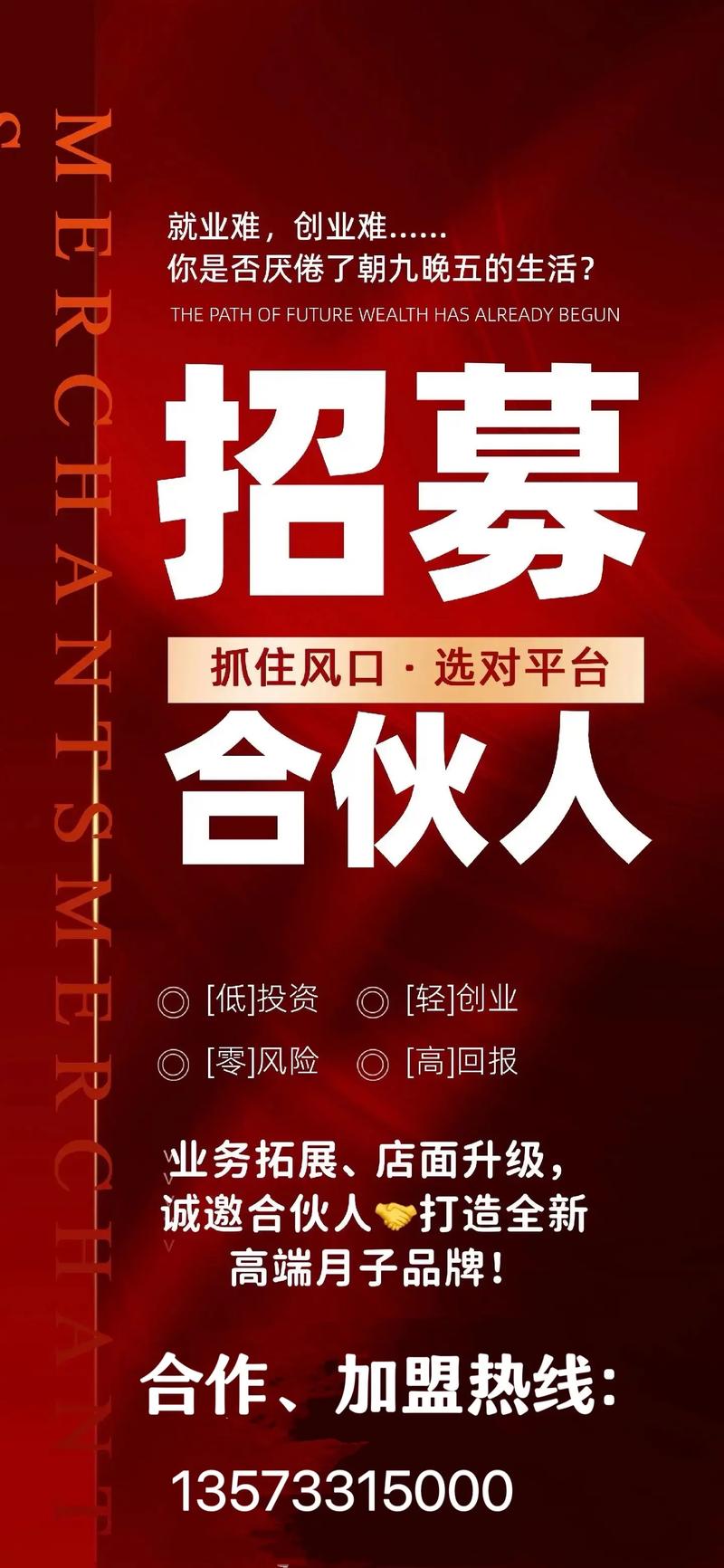 无限推合伙人赚钱版