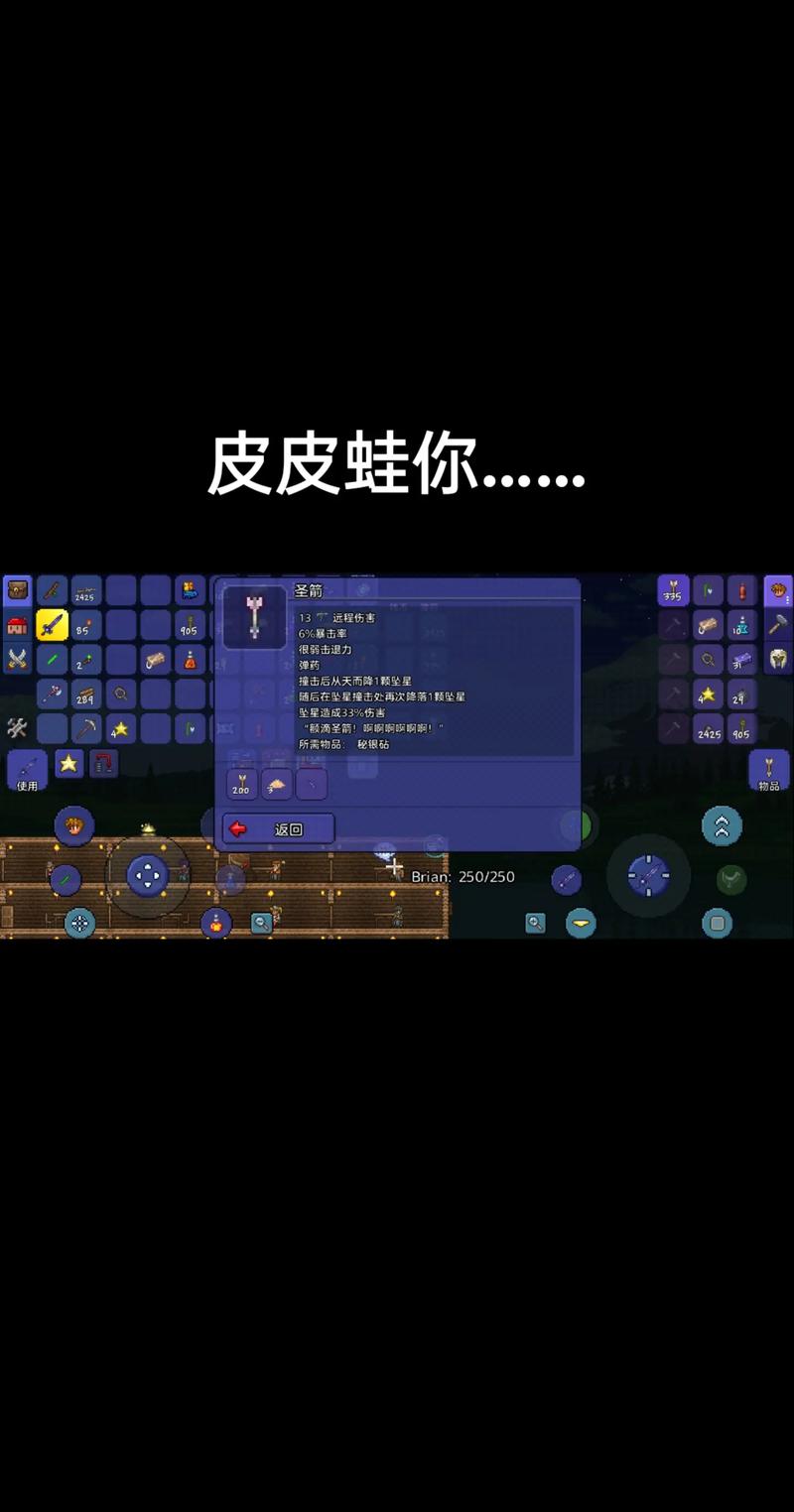 泰拉瑞亚皮皮蛙最新版截图