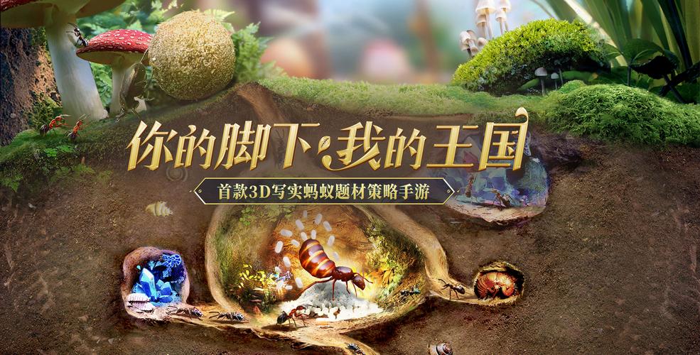 小小蚁国挂机