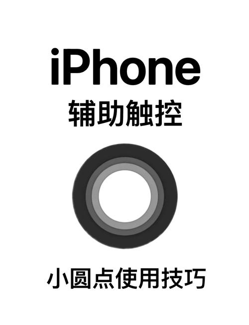 iphone怎么设置辅助圆点