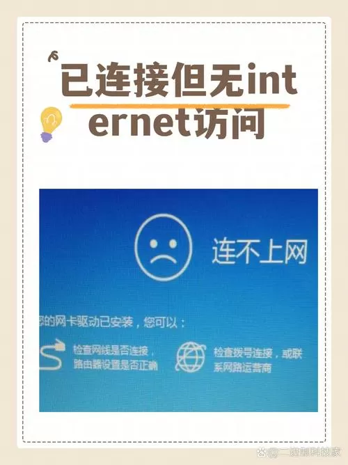投影仪已连接网络无法访问网络