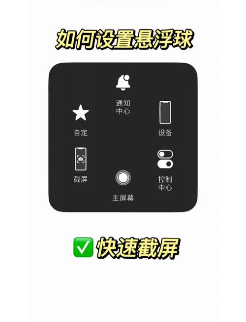 iphone悬浮球怎么设置截屏