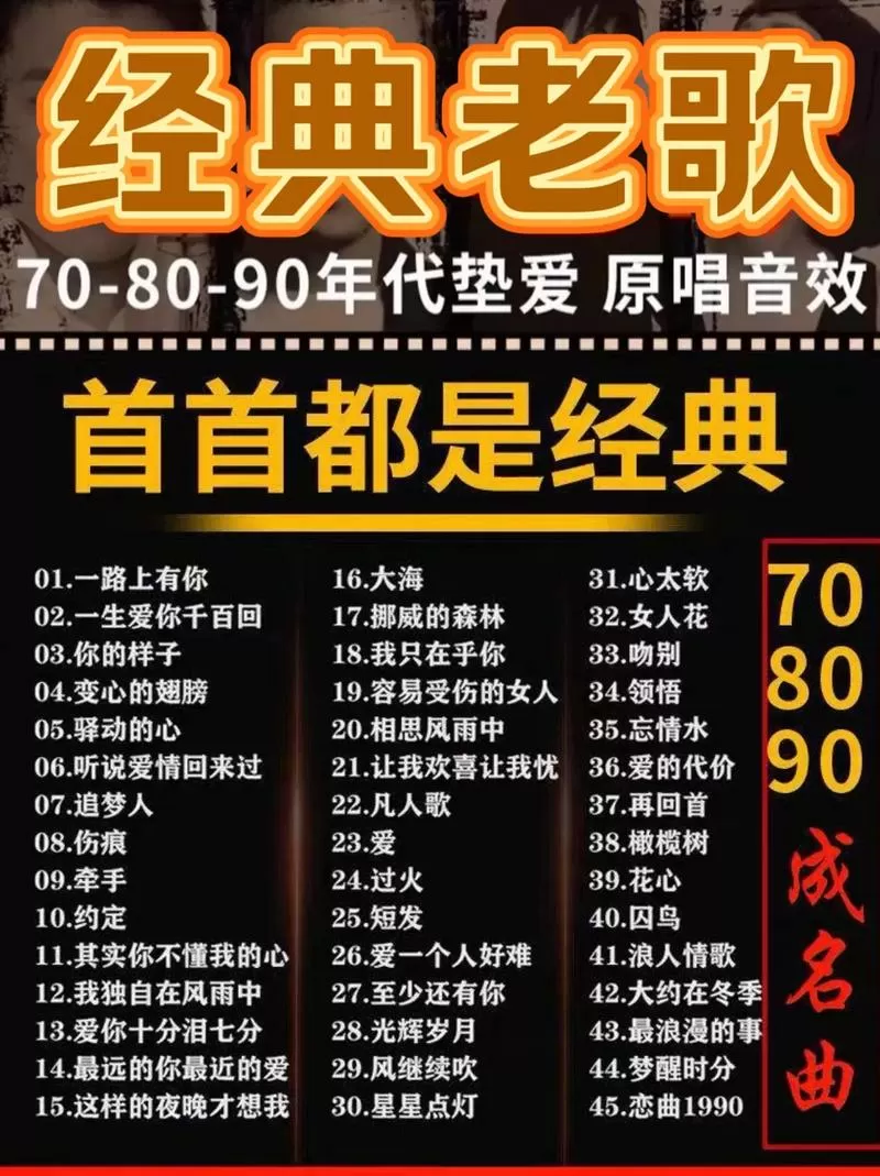 八十年代流行歌曲大全100首图标