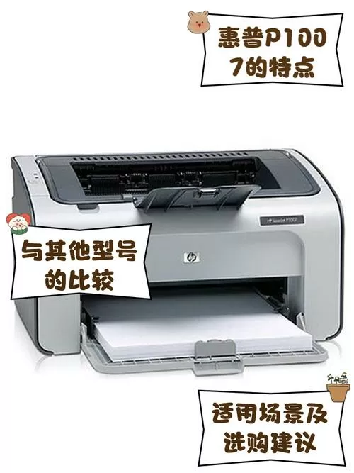 惠普p1007可以无线打印吗