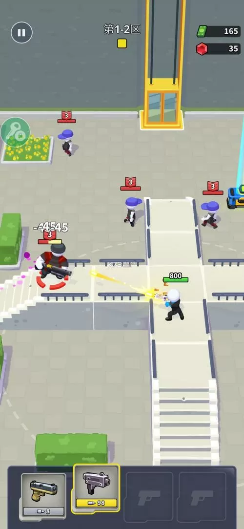 火柴人行动破解版图标