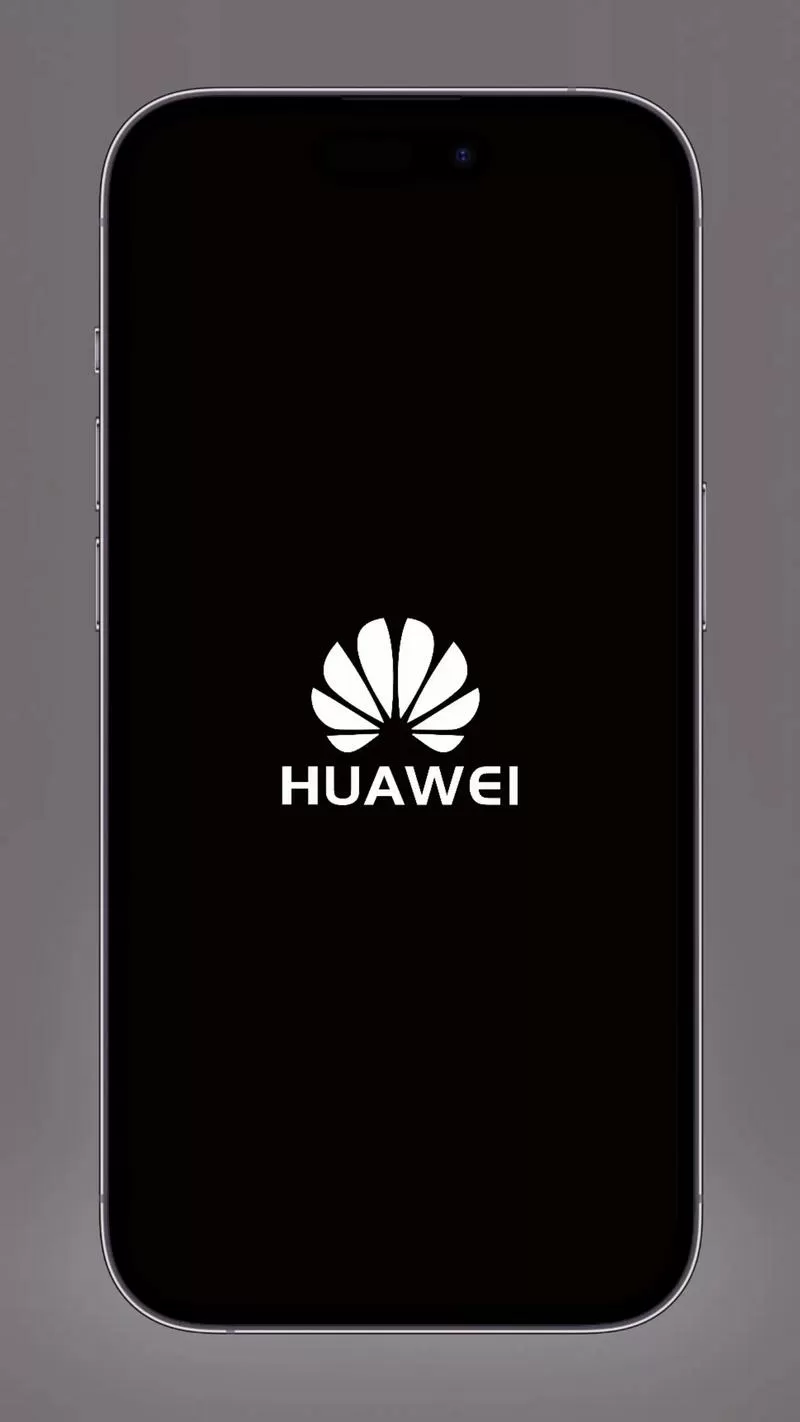 华为手机锁屏打开后出现广告截图