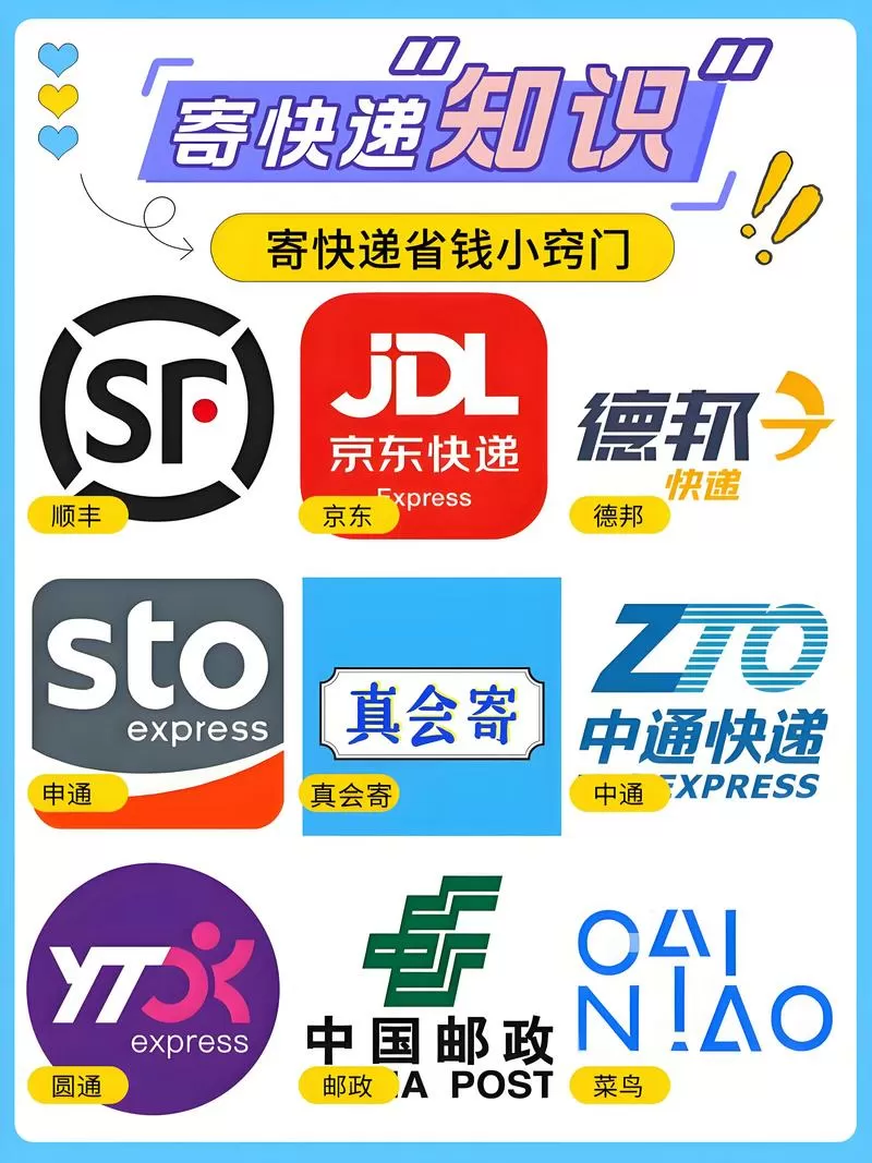 如何免费寄快递截图
