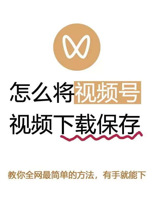 微信上的视频怎么下载