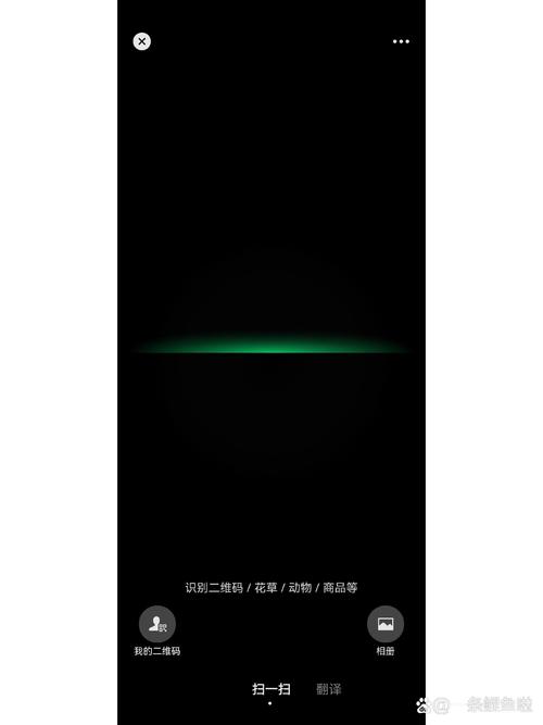 微信扫一扫打开是黑屏