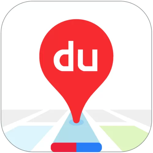 百图地图app
