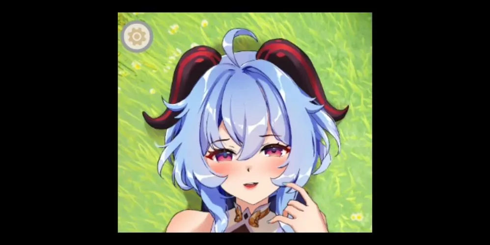 甘雨触摸游戏隐藏玩法汉化版游戏截图