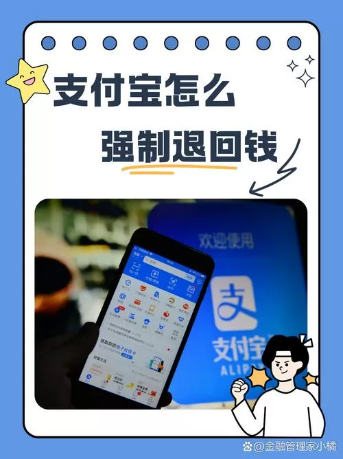 支付宝怎么强制退回钱