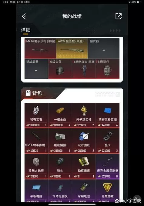 和平精英换装备范围拾取截图