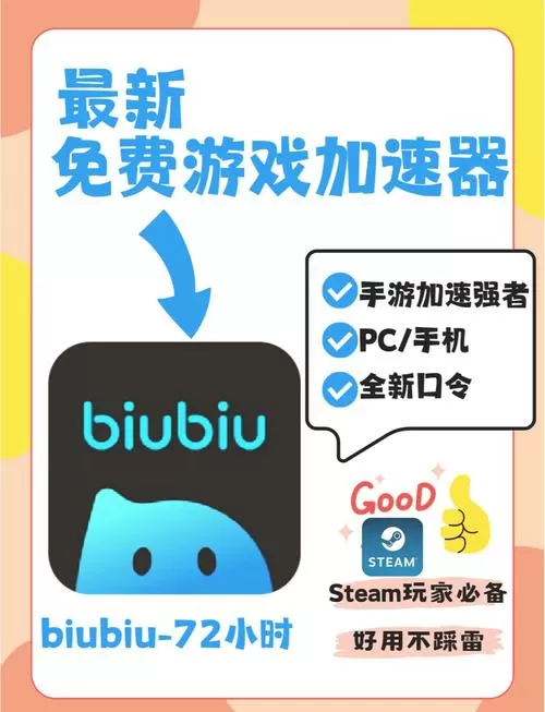 biubiu加速器介绍截图