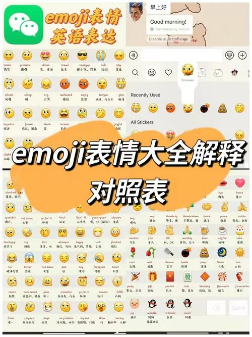 苹果emoji表情意思全解截图