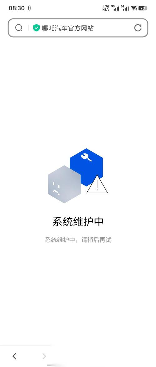 域名升级维护中 跳转