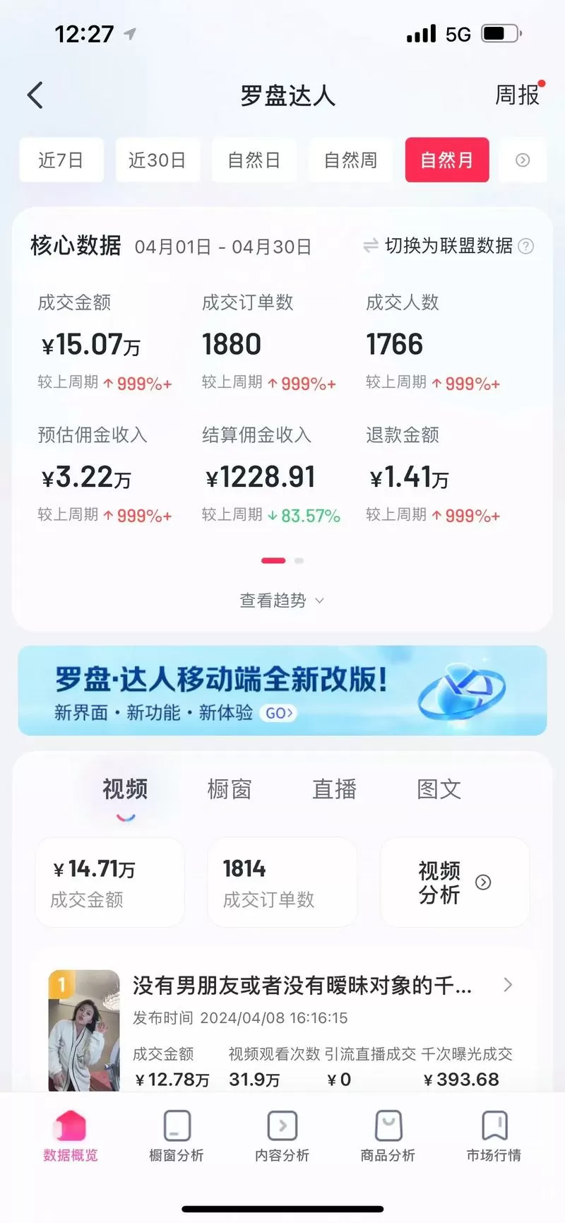 抖音带货一个月能挣多少
