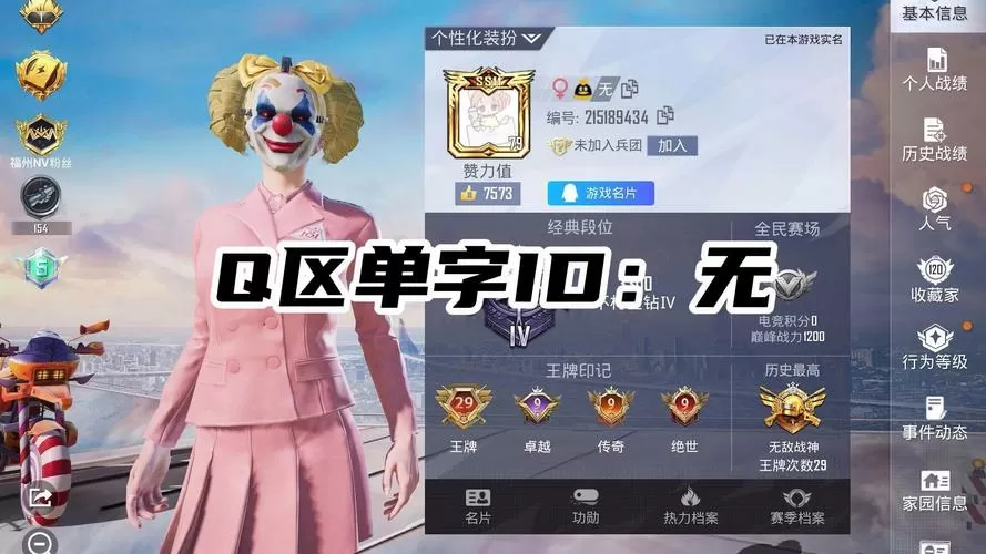 免费和平精英文件夹无后坐力