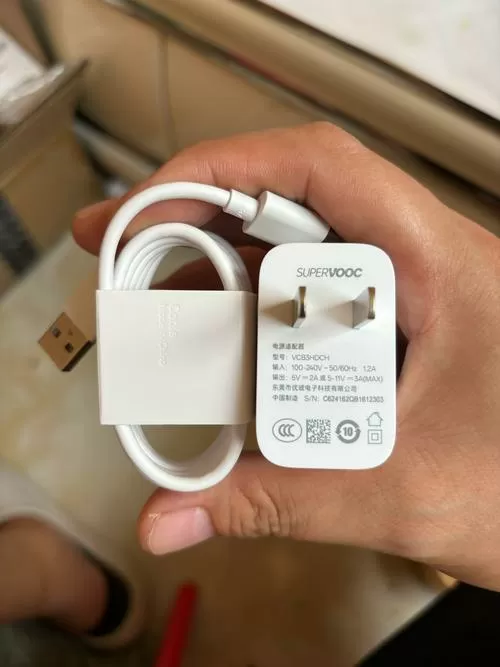 oppo充电头多少瓦截图