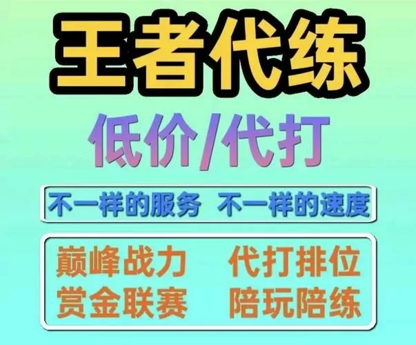 王者代练接单