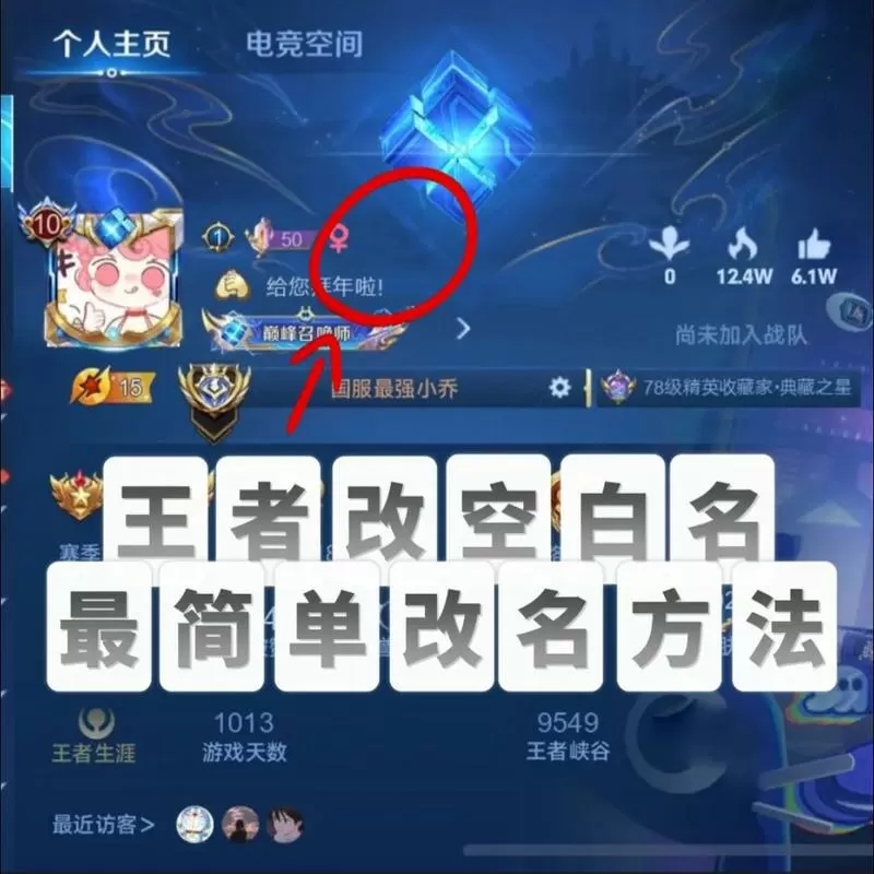 王者荣耀不能复制粘贴名字截图
