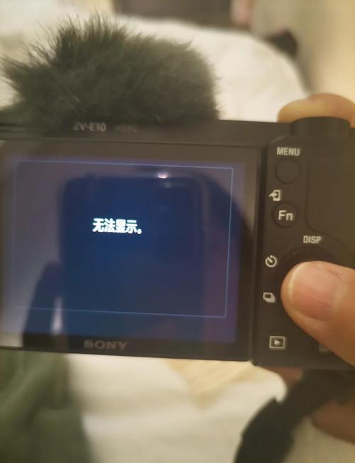 索尼a73显示屏不显示画面