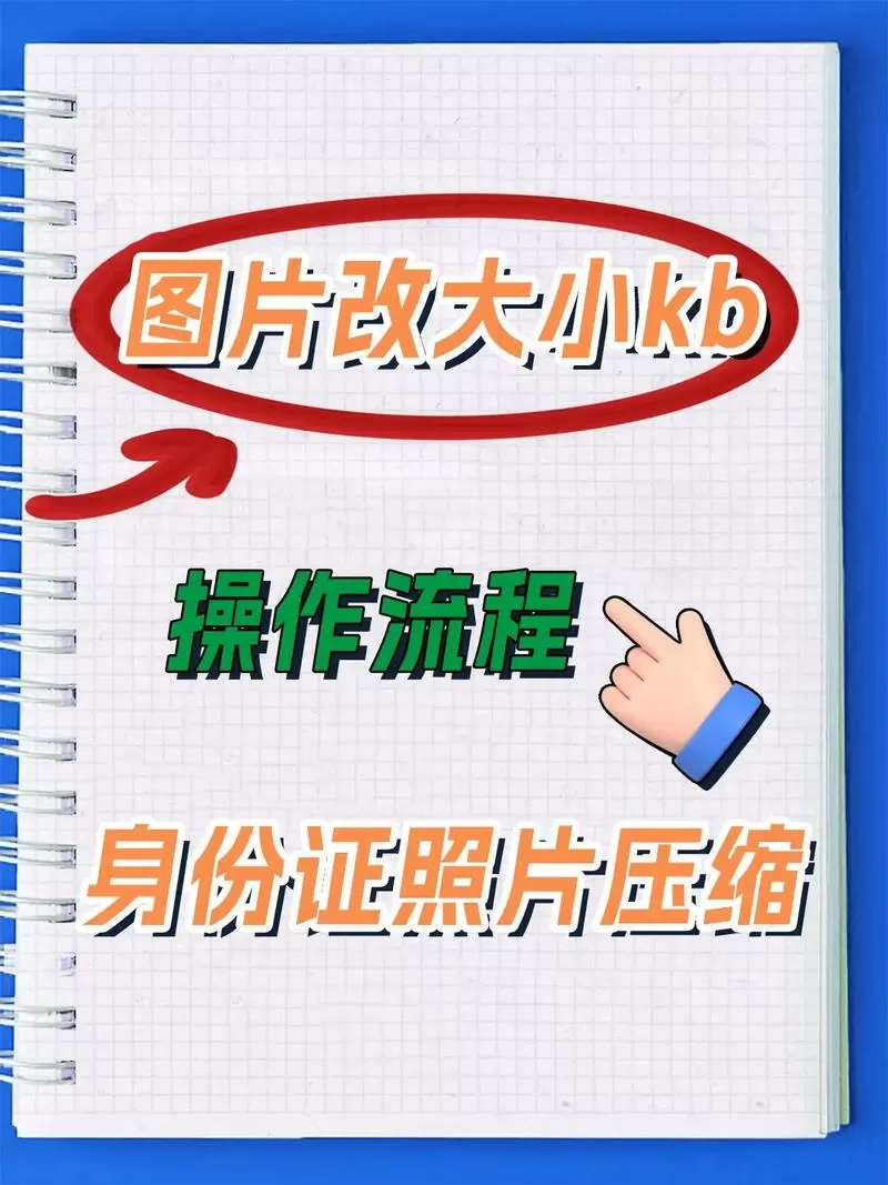 证件照怎么调整kb大小图标