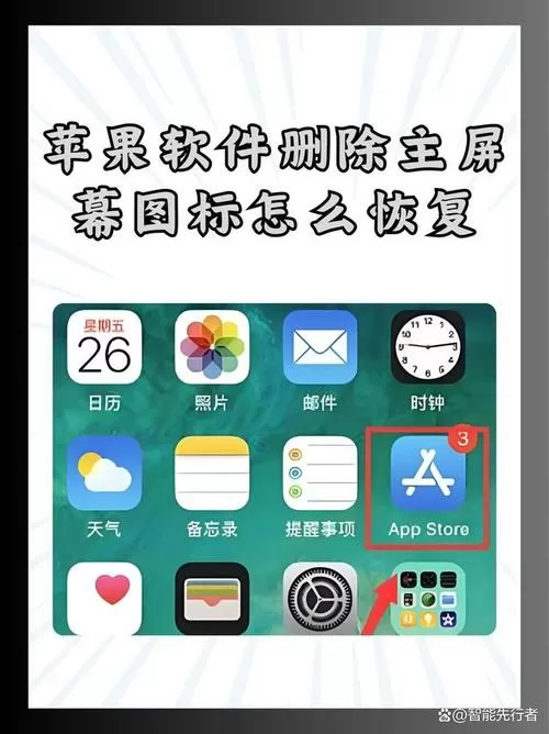 屏幕上的图标怎么恢复正常