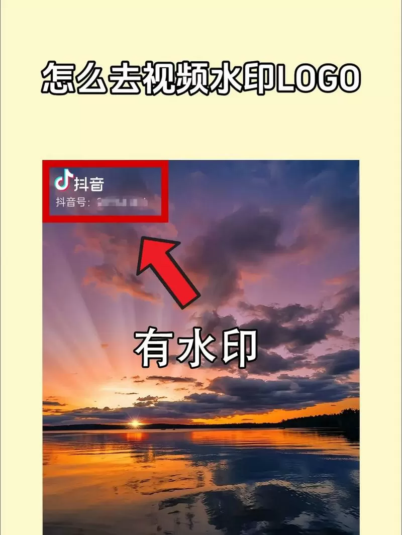 抖音视频去水印解析