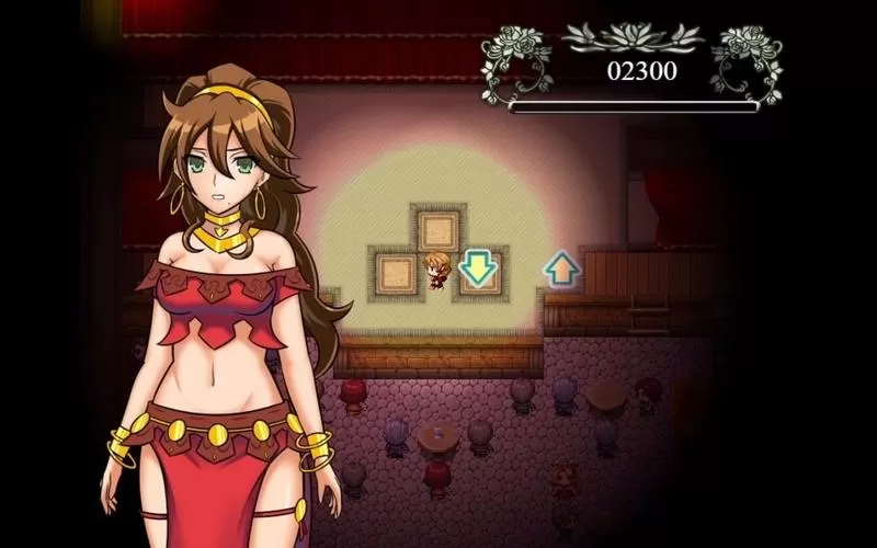 沙漠之街的夜之舞女汉化版