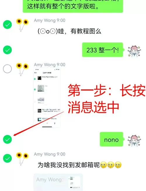 聊天记录怎么以文件形式发出去
