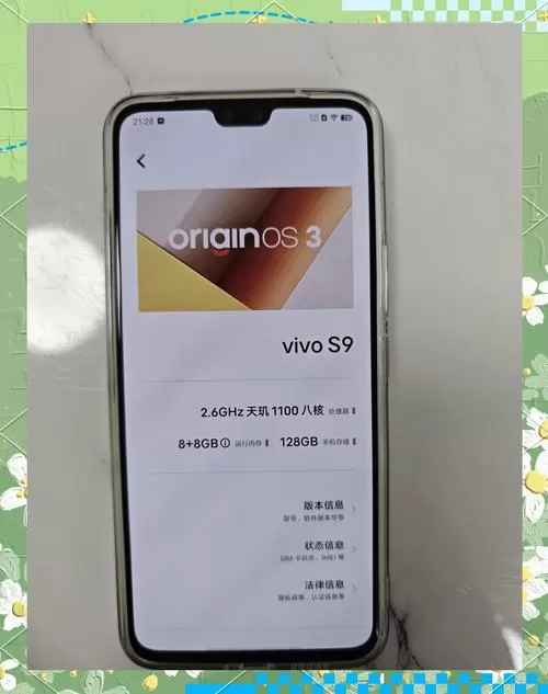vivos9电池容量在哪里看截图