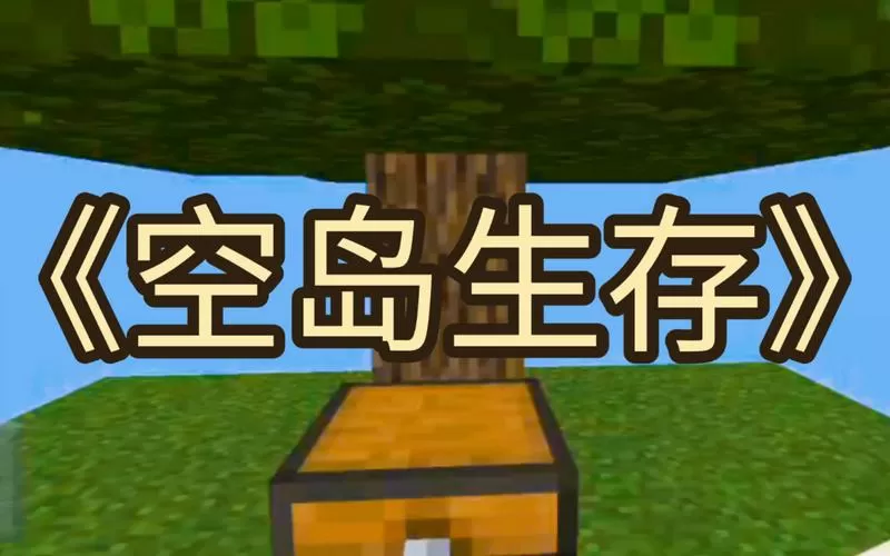我的世界大海解说空岛生存