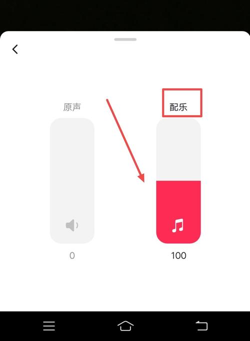 怎么调伴奏的音量大小截图
