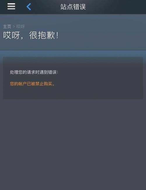 steam账号被别人误举报