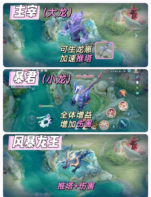 王者荣耀放龙怎么控制方向