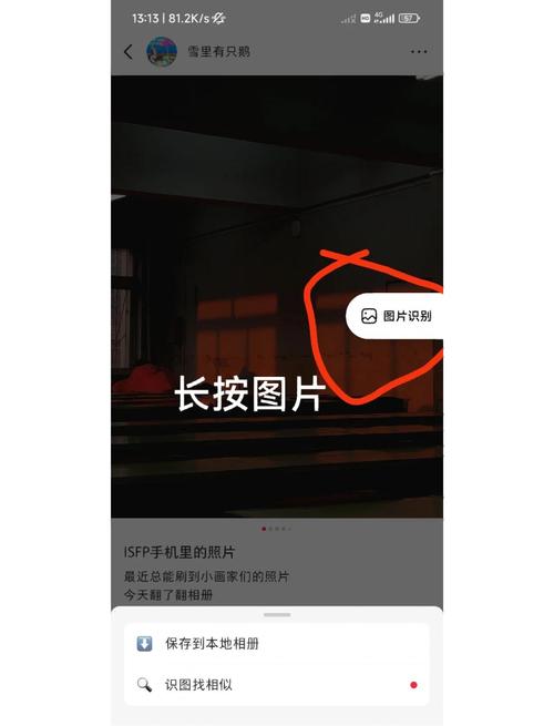 怎样把手机相机的照片保存到相册