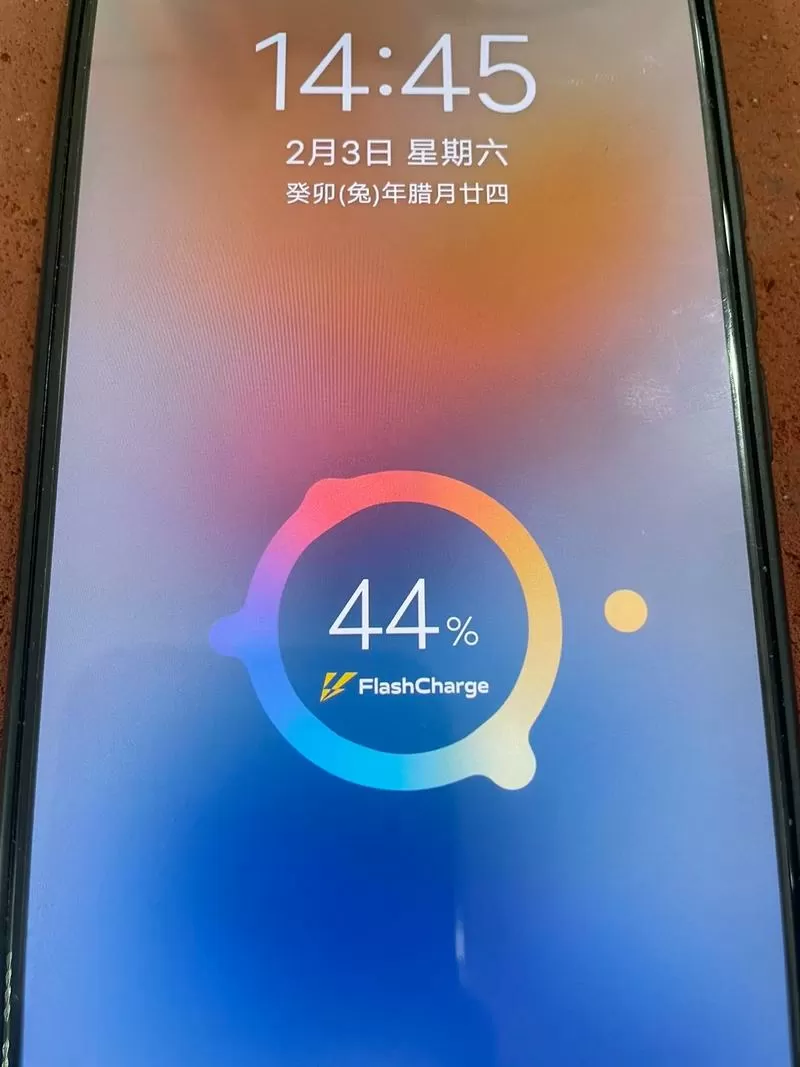 vivox60充电不显示快充