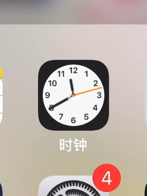 苹果手机的时钟在哪里找到