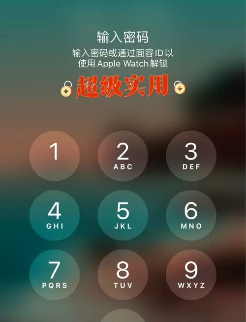 解锁次数在哪找截图