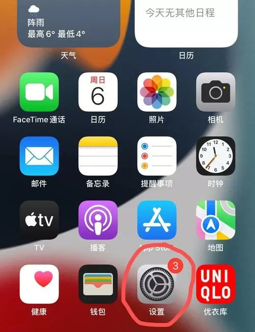 苹果手机刷新率在哪里看