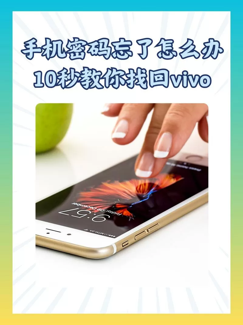 vivo原子系统密码忘了怎么办