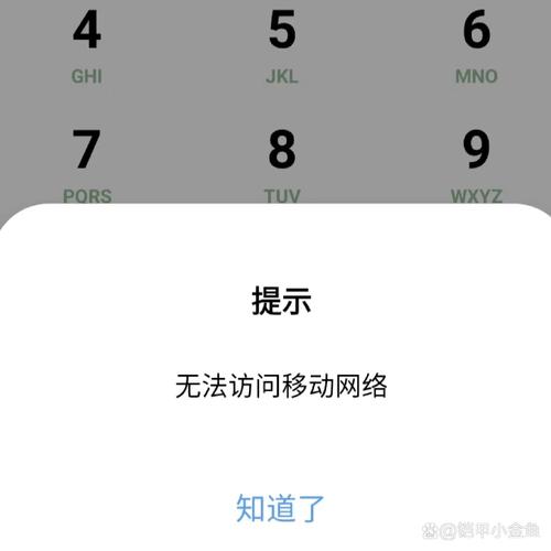 什么叫无法访问移动网络