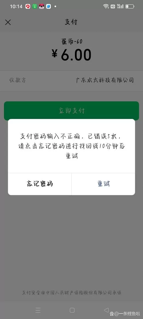 微信支付密码强制找回