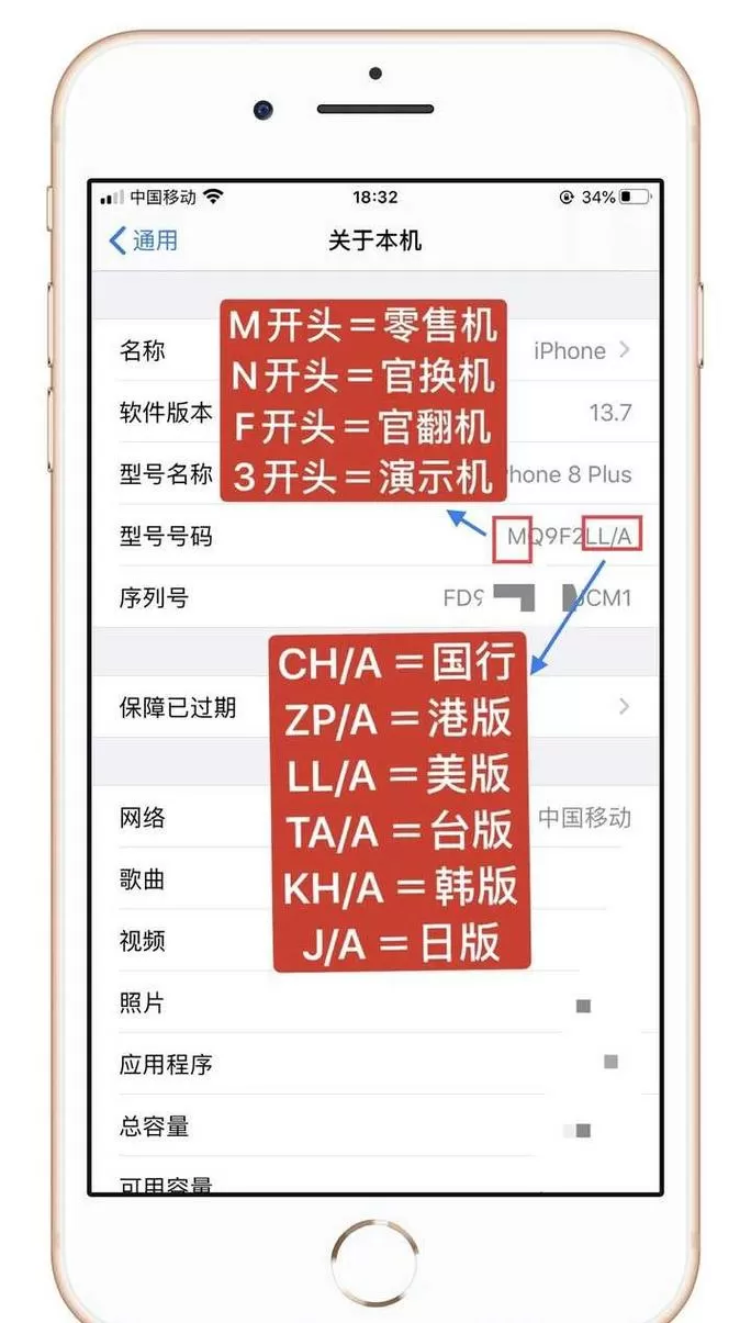 ios序列号查询