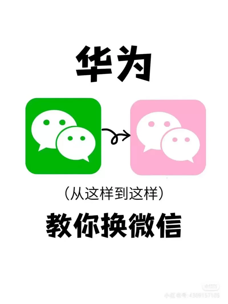 华为怎么换微信头像