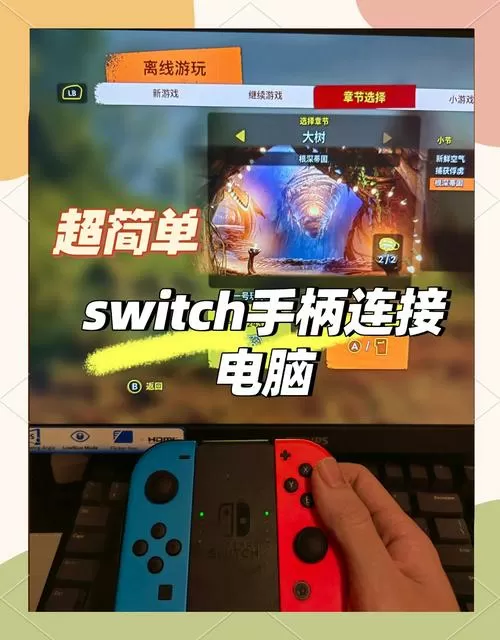 switch更新后第三方手柄连接