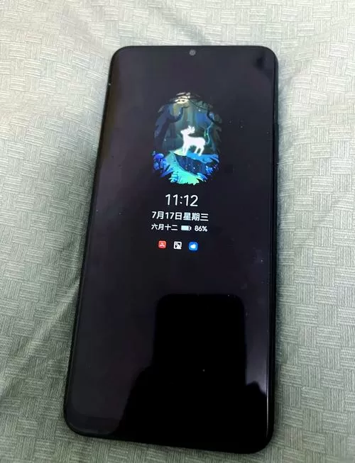 华为手机屏幕显示不全