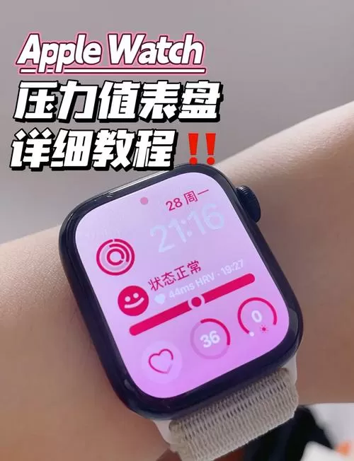 苹果电子手表怎么调时间
