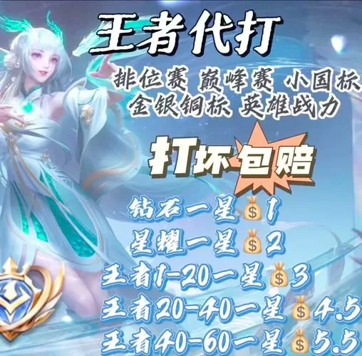 王者荣耀代练扫码登录安全吗